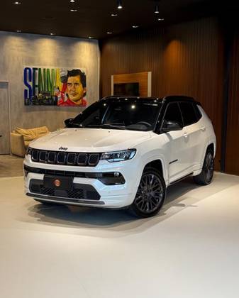 JEEP COMPASS 1.3 T270 TURBO FLEX S AT6 JEEP COMPASS 1.3 T270 TURBO FLEX S AT6